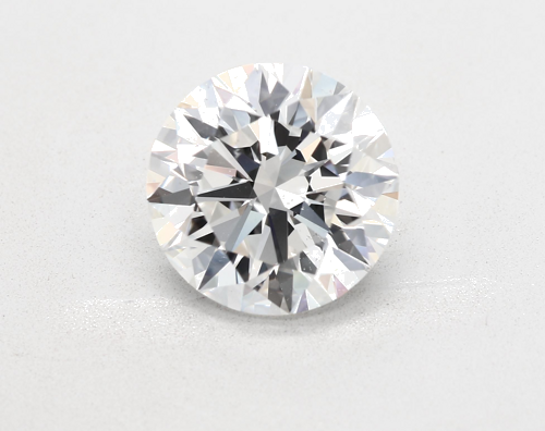 4.09 carat H-SI1 Excellent cut Natūralus Round Deimantas (1)