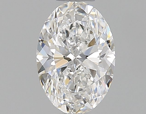 0.35 carat F-VVS1 Natūralus Oval Deimantas (1)