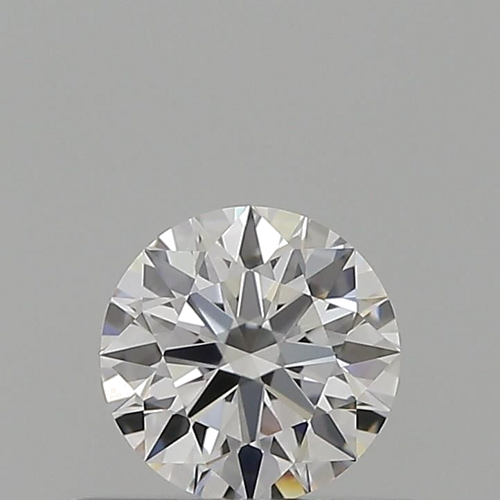 0.33 carat D-IF Excellent cut Natūralus Round Deimantas (1)