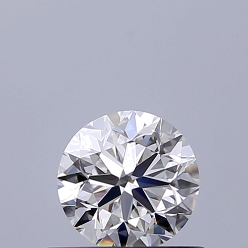 0.5 carat E-VVS1 Very Good cut Natūralus Round Deimantas (1)