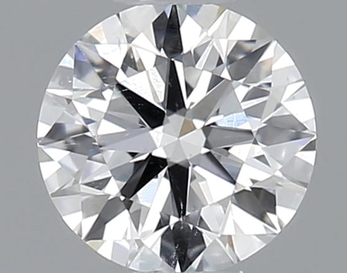 0.3 carat G-SI1 Excellent cut Natūralus Round Deimantas (1)
