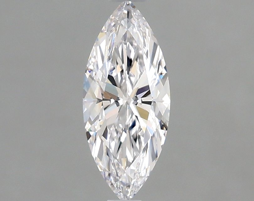 0.6 carat D-IF Natūralus Marquise Deimantas (1)