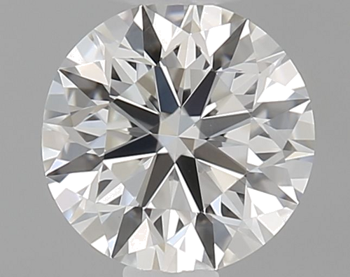 0.38 carat H-VVS2 Excellent cut Natūralus Round Deimantas (1)
