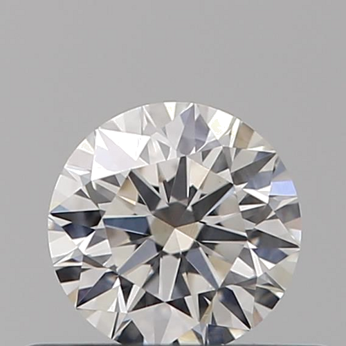 0.33 carat F-SI2 Excellent cut Natūralus Round Deimantas (1)