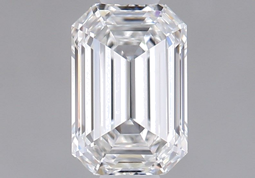 0.57 carat F-VVS2 Natūralus Emerald Deimantas (1)