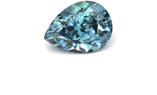 0.66 carat GREEN Pear Safyras (1)