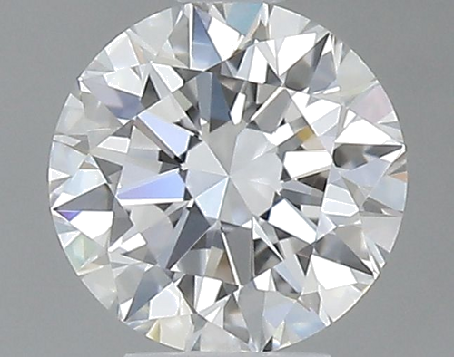 0.51 carat E-VVS1 Excellent cut Natūralus Round Deimantas (1)