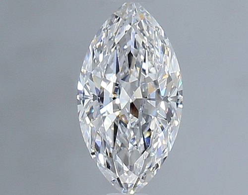 0.52 carat D-IF Natūralus Marquise Deimantas (1)