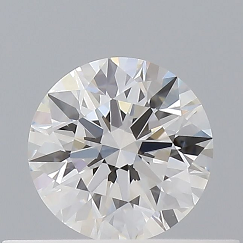 0.4 carat F-VVS1 Excellent cut Natūralus Round Deimantas (1)