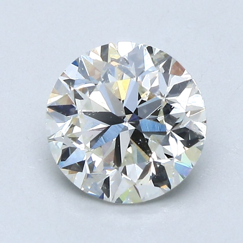 2.01 carat J-SI2 Very Good cut Natūralus Round Deimantas (1)