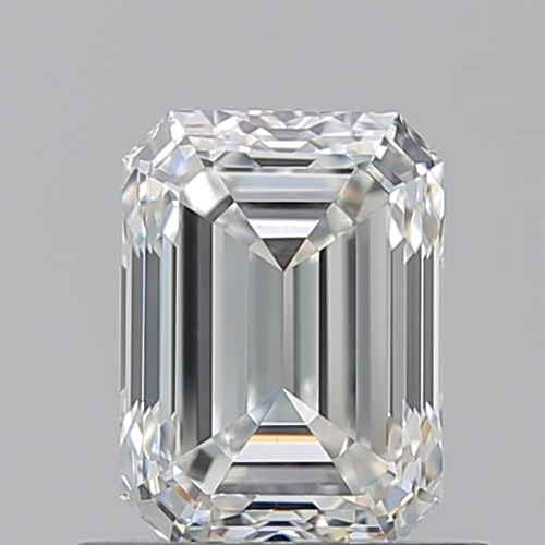 0.9 carat G-VVS2 Natūralus Emerald Deimantas (1)