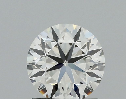 1.0 carat H-VS1 Very Good cut Natūralus Round Deimantas (1)