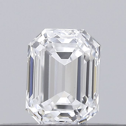 0.19 carat E-VVS2 Natūralus Emerald Deimantas (1)