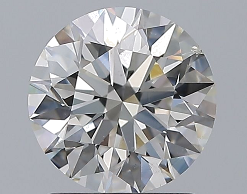 1.63 carat H-SI2 Excellent cut Natūralus Round Deimantas (1)