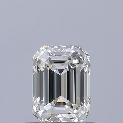 0.5 carat F-VVS2 Natūralus Emerald Deimantas (1)