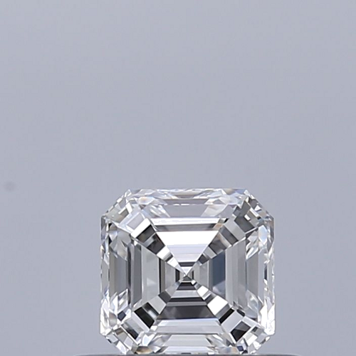 0.35 carat D-VVS2 Natūralus Asscher Deimantas (1)