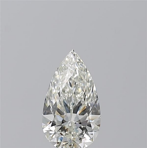 1.1 carat I-VS2 Natūralus Pear Deimantas (1)