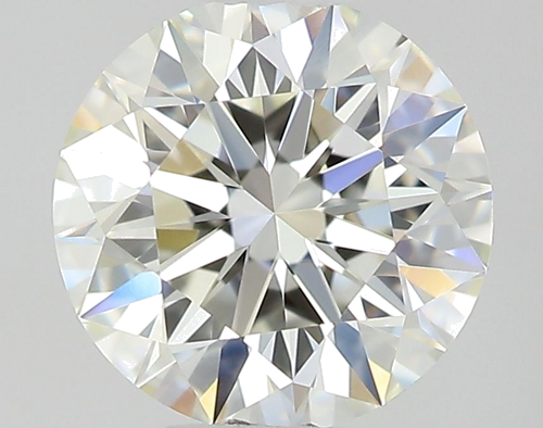 0.53 carat J-VVS2 Excellent cut Natūralus Round Deimantas (1)