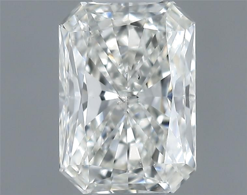 0.3 carat H-SI1 Natūralus Radiant Deimantas (1)