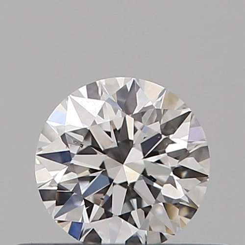 0.31 carat E-SI1 Excellent cut Natūralus Round Deimantas (1)