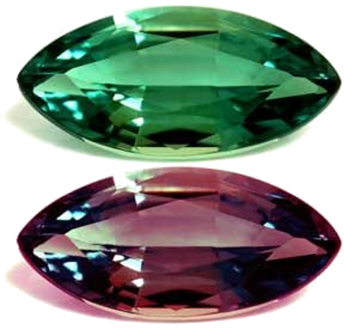 0.62 carat GREEN Marquise Alexandrite (1)