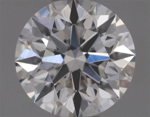 0.43 carat D-VVS2 Excellent cut Natūralus Round Deimantas (1)
