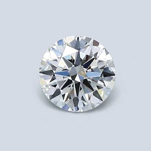0.5 carat F-VVS1 Very Good cut Natūralus Round Deimantas (1)