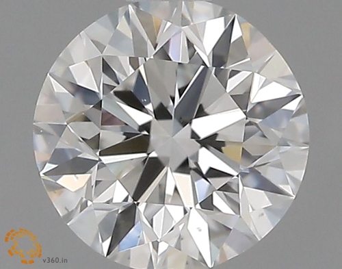 1.0 carat E-VS1 Excellent cut Natūralus Round Deimantas (1)