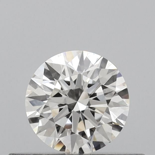0.34 carat I-VVS2 Excellent cut Natūralus Round Deimantas (1)