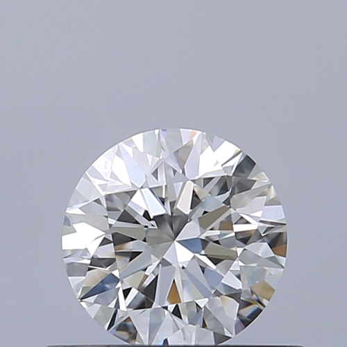 0.5 carat E-IF Excellent cut Natūralus Round Deimantas (1)