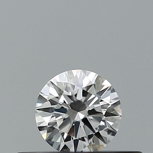 0.18 carat D-VVS1 Excellent cut Natūralus Round Deimantas (1)