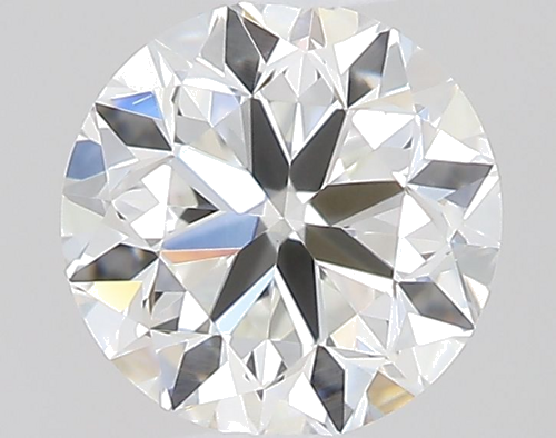 0.3 carat H-VS2 GD cut Natūralus Round Deimantas (1)