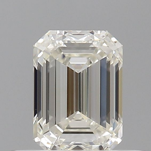 0.5 carat J-VVS1 Natūralus Emerald Deimantas (1)