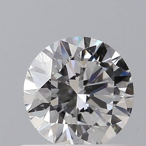 0.5 carat E-SI2 Excellent cut Natūralus Round Deimantas (1)