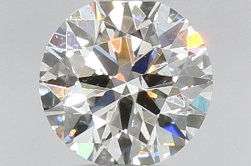 0.3 carat D-SI2 Very Good cut Natūralus Round Deimantas (1)