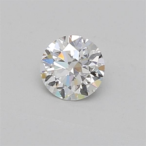 0.42 carat F-VVS1 Excellent cut Natūralus Round Deimantas (1)