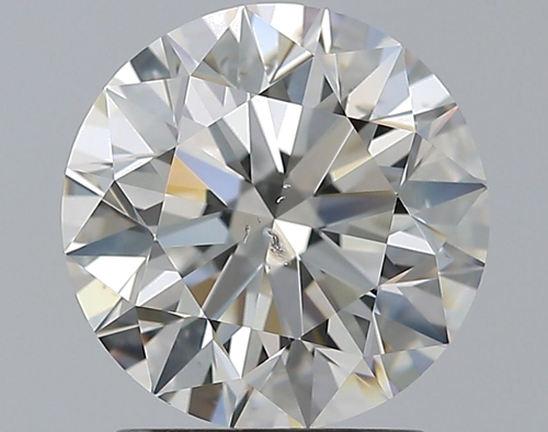 2.01 carat I-SI2 Excellent cut Natūralus Round Deimantas (1)