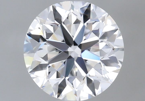 0.5 carat D-VS1 Very Good cut Natūralus Round Deimantas (1)