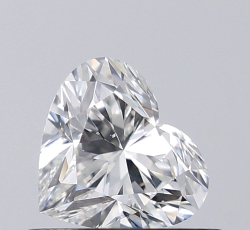 0.55 carat G-VS2 Natūralus Heart Deimantas (1)