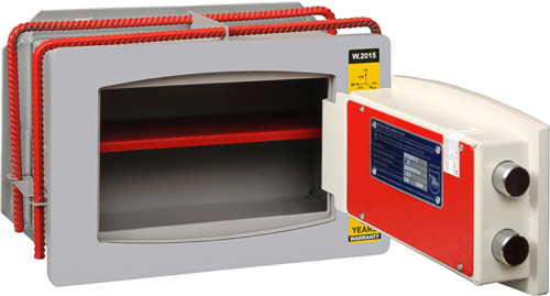 Встраиваемый сейф Griffon W.2015.K (12 кг) (2)