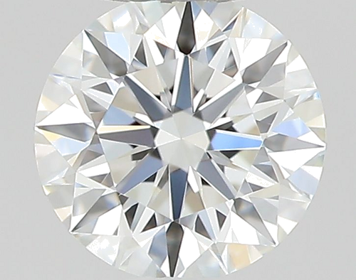 0.33 carat I-VVS1 Excellent cut Natūralus Round Deimantas (1)