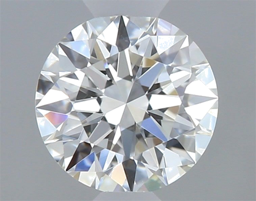 0.42 carat H-VVS1 Excellent cut Natūralus Round Deimantas (1)