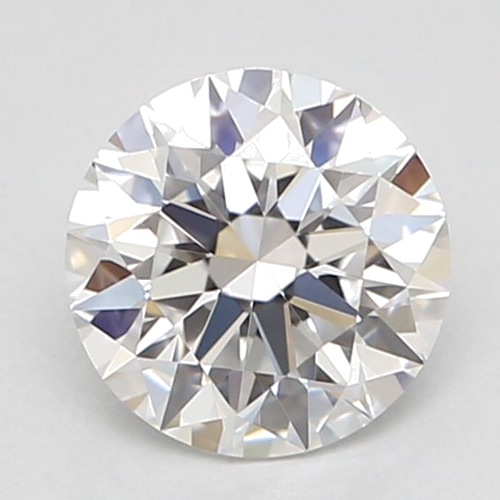 0.5 carat E-VVS2 Excellent cut Natūralus Round Deimantas (1)