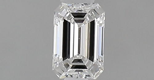 0.23 carat E-VVS2 Natūralus Emerald Deimantas (1)