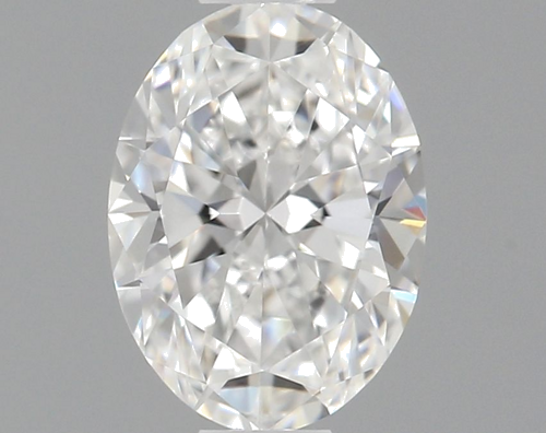 0.48 carat E-VVS2 Natūralus Oval Deimantas (1)