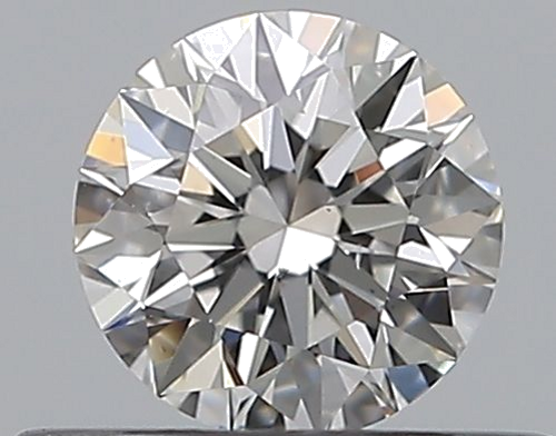 0.38 carat F-SI1 Excellent cut Natūralus Round Deimantas (1)