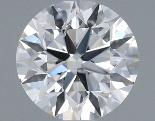 0.45 carat D-SI2 Excellent cut Natūralus Round Deimantas (1)