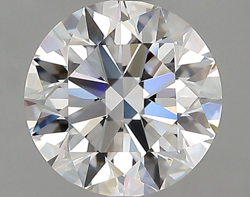 2.01 carat E-VVS1 Excellent cut Natūralus Round Deimantas (1)