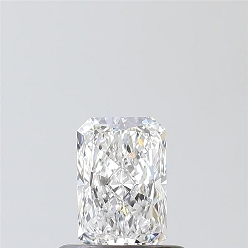 0.54 carat E-VVS2 Natūralus Radiant Deimantas (1)