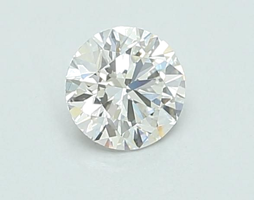 0.44 carat F-VVS2 Excellent cut Natūralus Round Deimantas (1)
